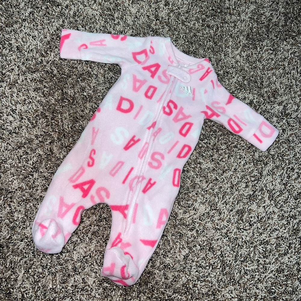 Baby Adidas Jumpsuit